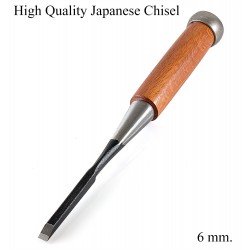 สิ่วญี่ปุ่น 6mm สิ่วญี่ปุ่น 6mm